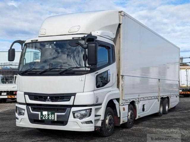 2018 Mitsubishi Fuso Super Great