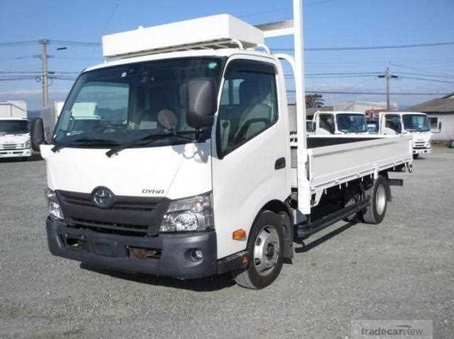 2017 Toyota Dyna Truck