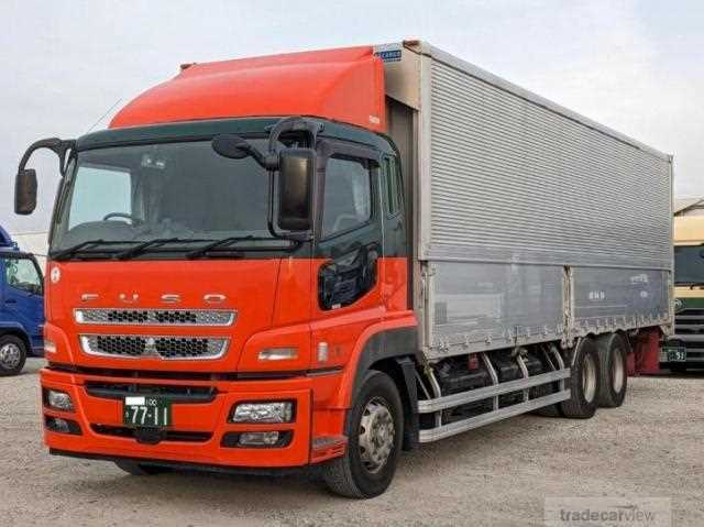 2013 Mitsubishi Fuso Super Great