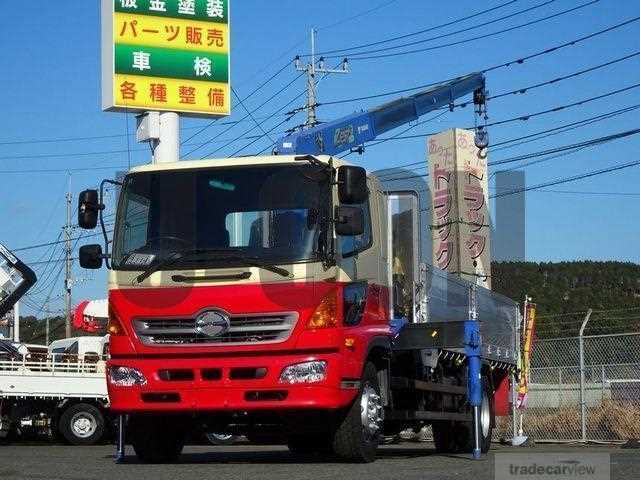 2017 Hino Ranger