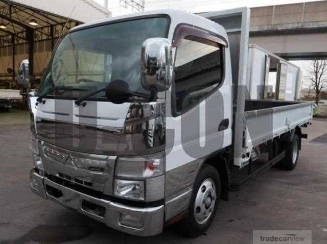 2017 Mitsubishi Fuso Canter