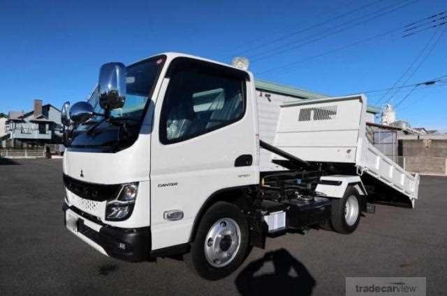 2024 Mitsubishi Fuso Canter