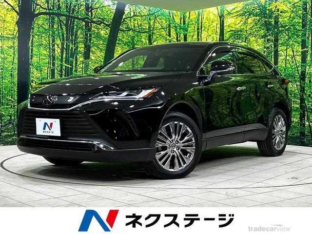 2022 Toyota Harrier