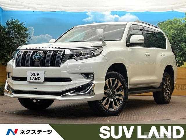 2022 Toyota Land Cruiser Prado