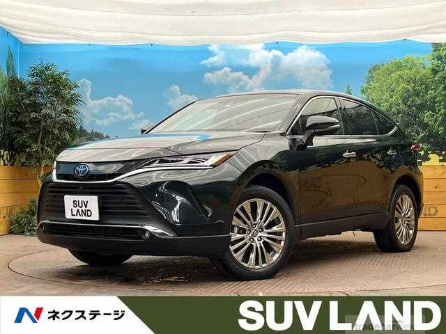 2020 Toyota Harrier Hybrid