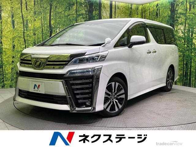 2019 Toyota Vellfire