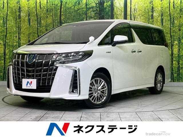 2020 Toyota Alphard Hybrid