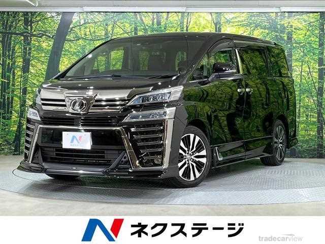 2019 Toyota Vellfire