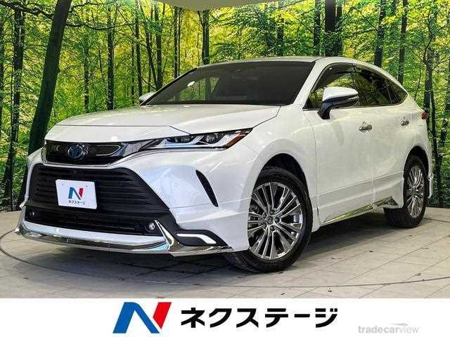 2023 Toyota Harrier Hybrid