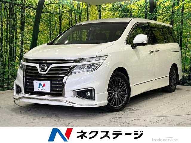 2016 Nissan Elgrand