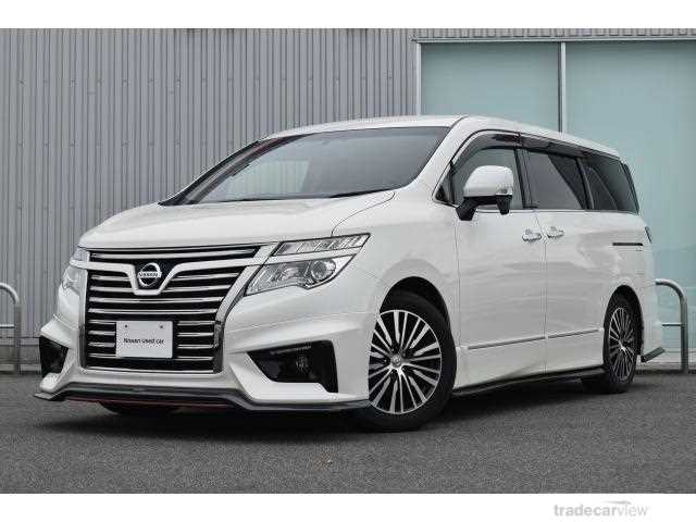 2018 Nissan Elgrand