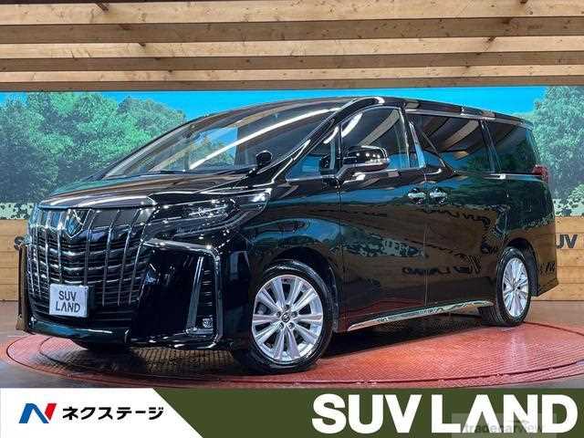 2019 Toyota Alphard G