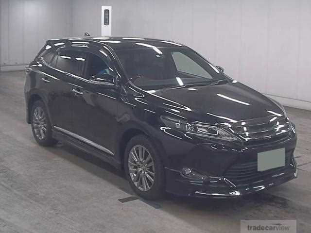 2014 Toyota Harrier