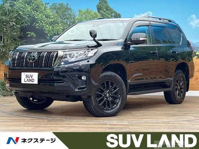 2022 Toyota Land Cruiser Prado