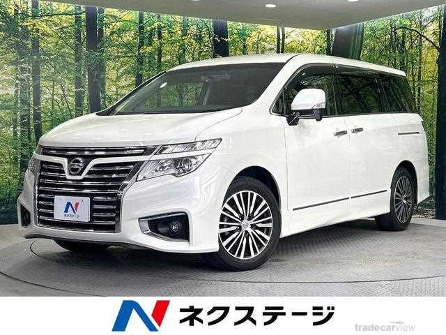 2018 Nissan Elgrand