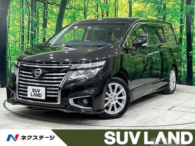 2015 Nissan Elgrand