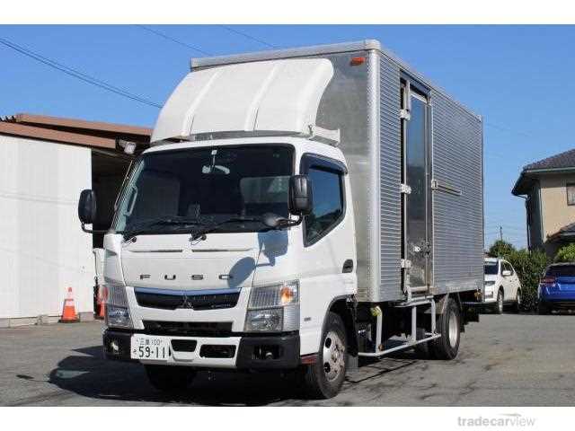 2019 Mitsubishi Fuso Canter