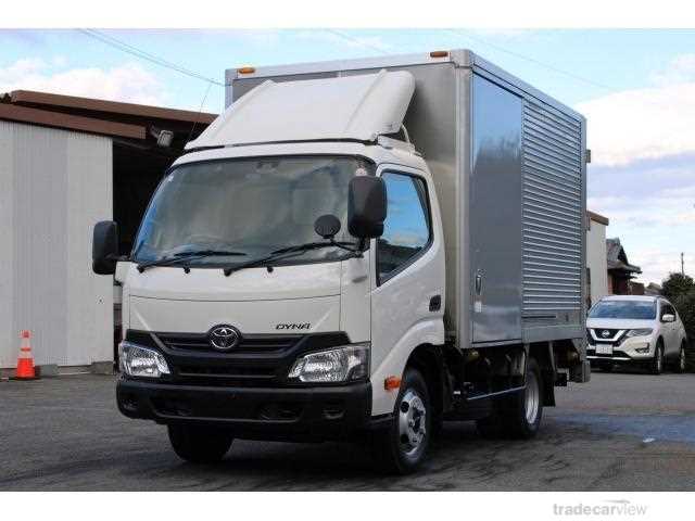 2017 Toyota Dyna Truck