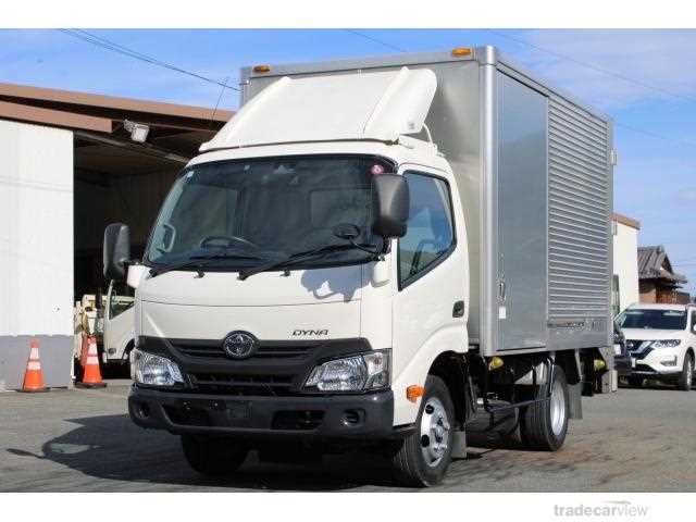 2017 Toyota Dyna Truck