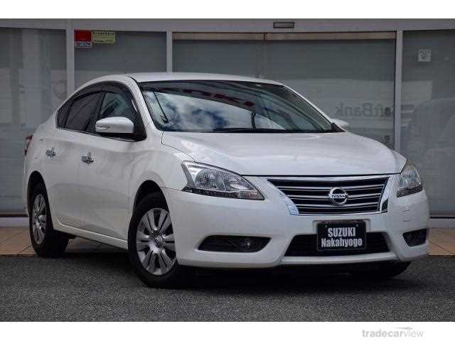 2013 Nissan Bluebird Sylphy