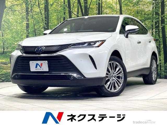 2020 Toyota Harrier Hybrid