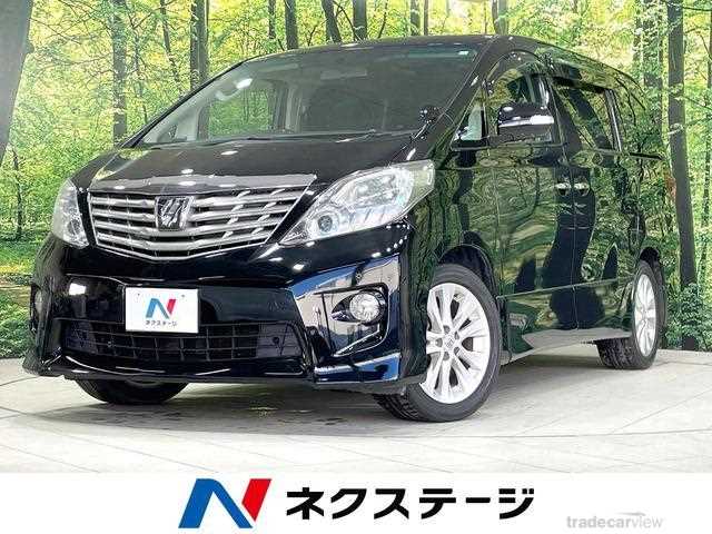 2010 Toyota Alphard G