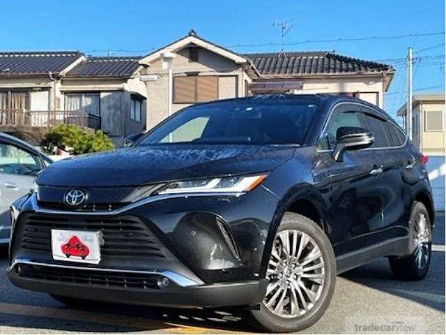 2020 Toyota Harrier