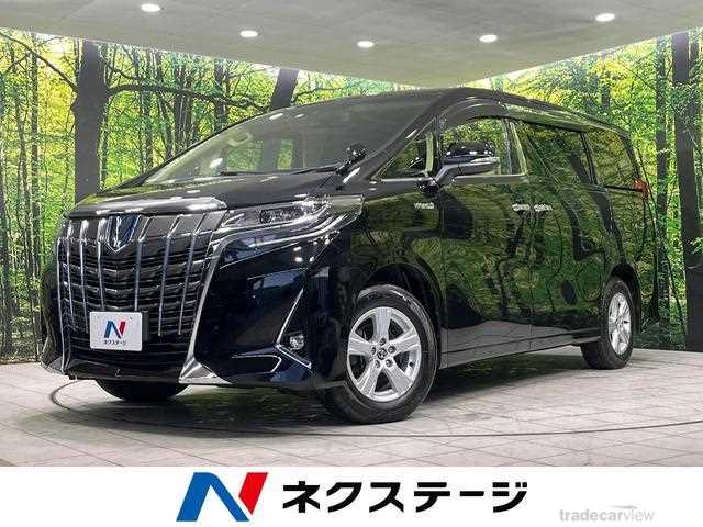 2018 Toyota Alphard Hybrid