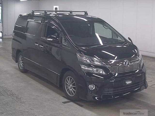 2012 Toyota Vellfire