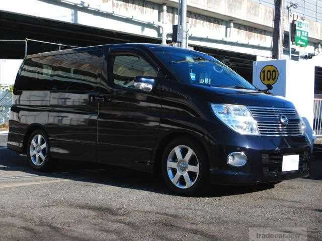 2008 Nissan Elgrand