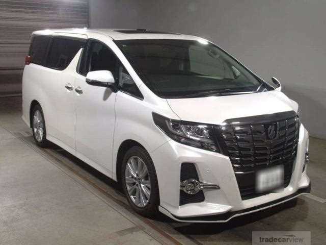 2016 Toyota Alphard G