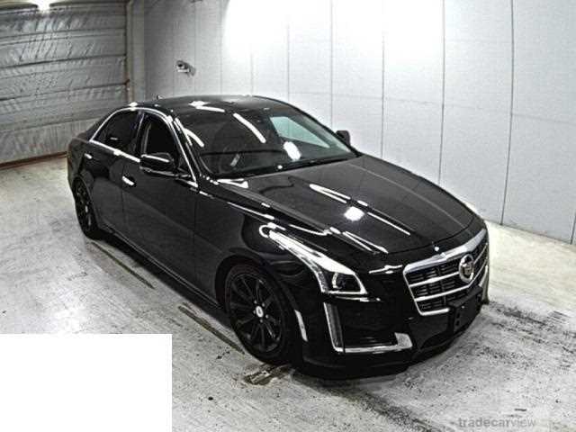 2015 Cadillac CTS