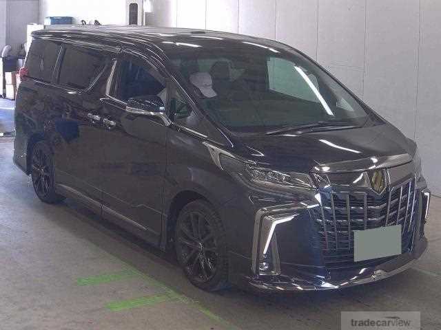 2020 Toyota Alphard G