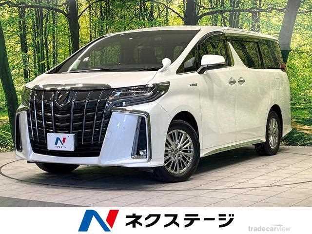 2020 Toyota Alphard Hybrid