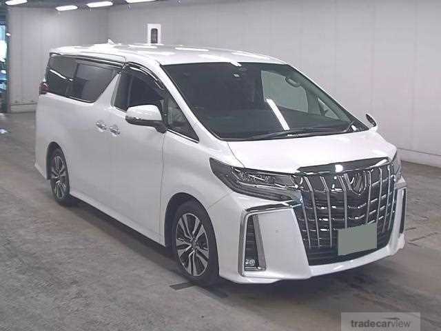 2021 Toyota Alphard G