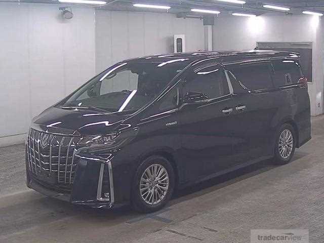 2020 Toyota Alphard Hybrid