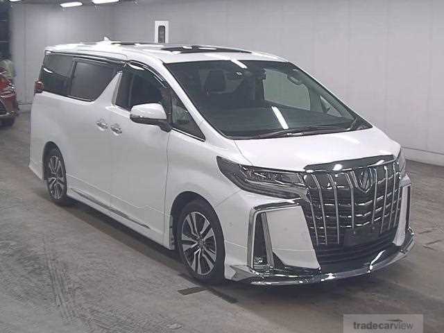 2021 Toyota Alphard G