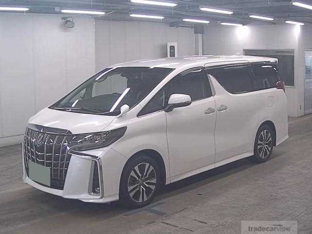 2022 Toyota Alphard G