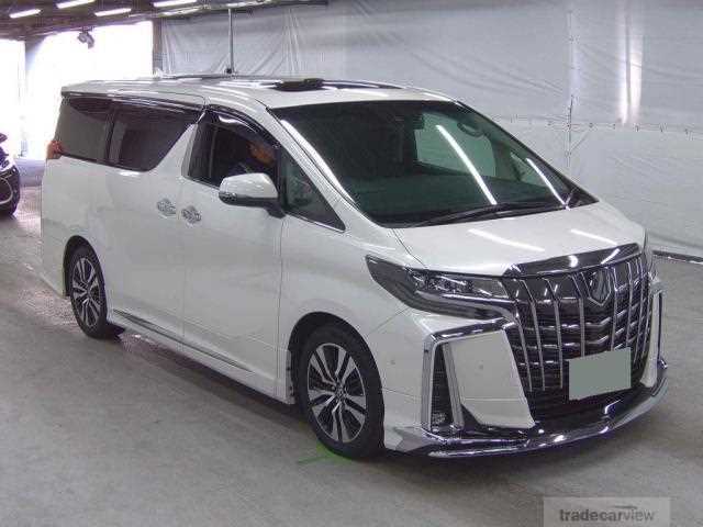 2021 Toyota Alphard G