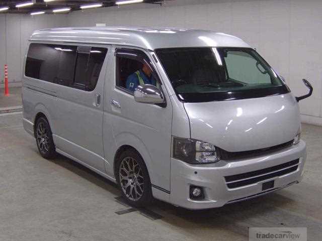 2008 Toyota Regiusace Van