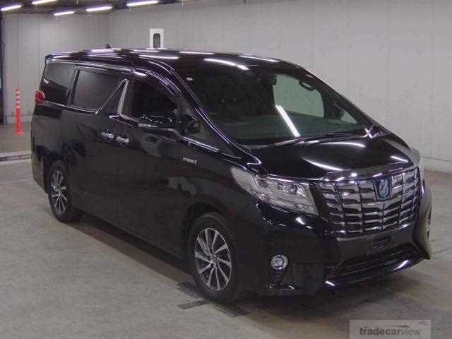 2017 Toyota Alphard Hybrid