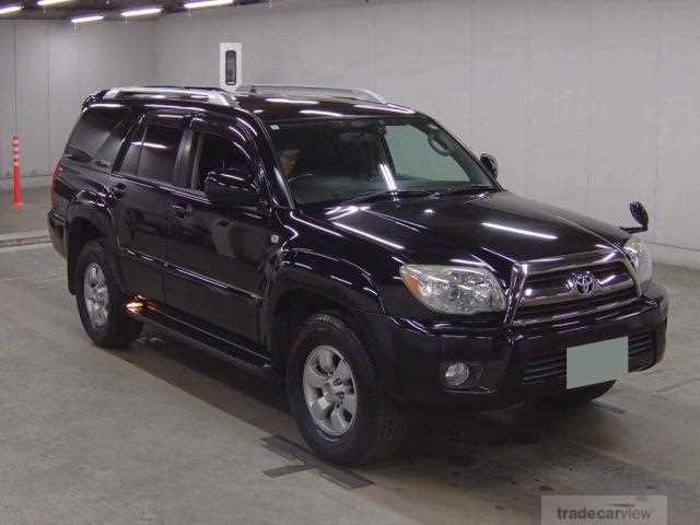 2007 Toyota Hilux Surf