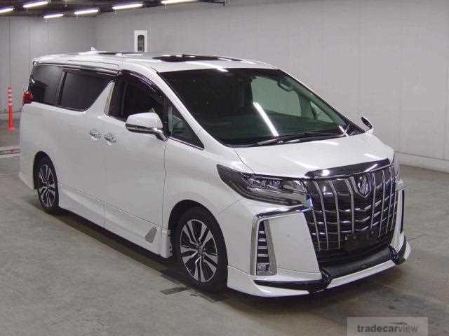 2020 Toyota Alphard G