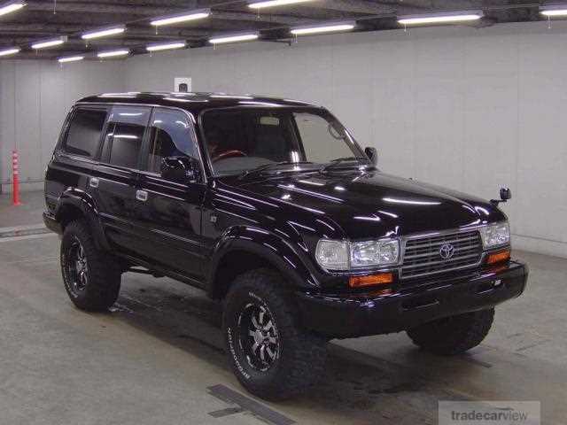 1996 Toyota Landcruiser 80