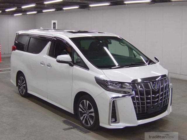 2022 Toyota Alphard G