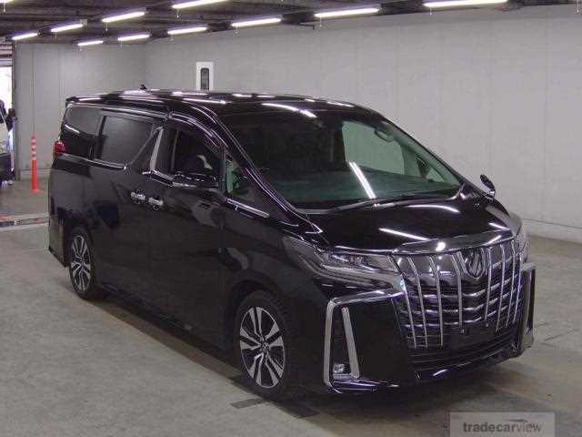 2021 Toyota Alphard G