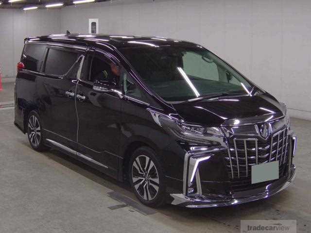 2022 Toyota Alphard G