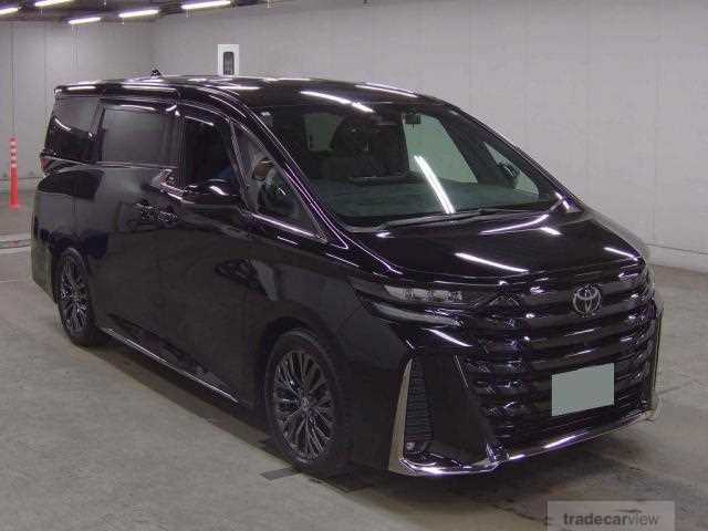 2023 Toyota Vellfire