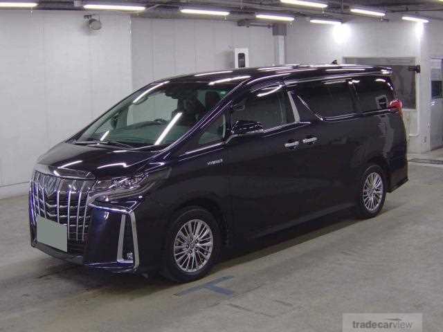 2021 Toyota Alphard Hybrid