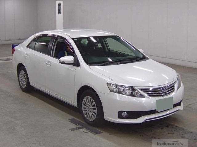 2015 Toyota Allion